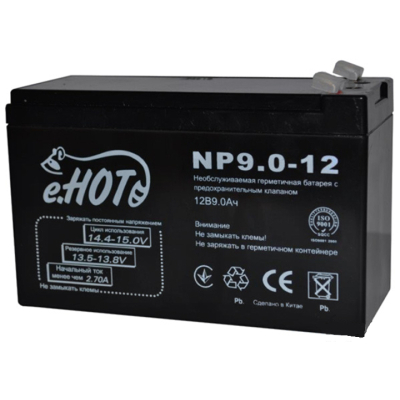 Батарея к ИБП Enot 12В 9 Ач (NP9.0-12) (U0092502)