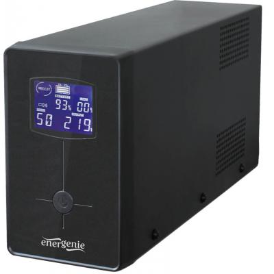 Источник бесперебойного питания EnerGenie EG-UPS-031 650VA LCD (EG-UPS-031) (U0101052)