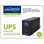 Источник бесперебойного питания EnerGenie EG-UPS-034 1500VA LCD (EG-UPS-034) (U0101057)