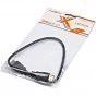 Кабель мультимедійний HDMI to HDMI 0.5m Maxxter (V-HDMI4-0.5M) (U0153697)