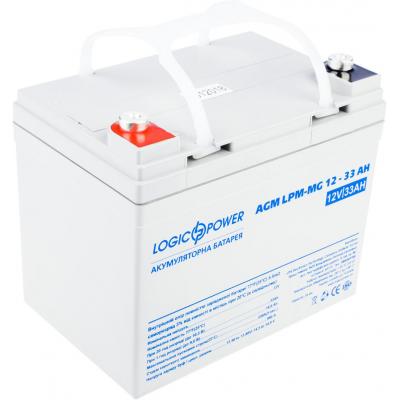 Батарея к ИБП LogicPower LPM MG 12В 33Ач (6558) (U0285658)