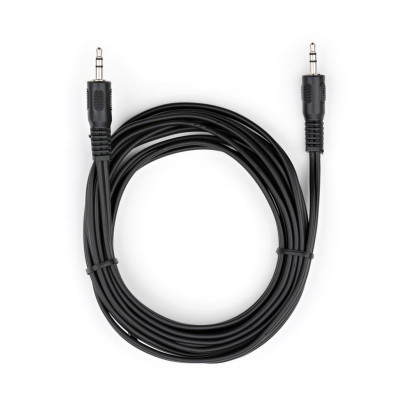Кабель мультимедийный Jack 3.5mm 3 m MM 3С Vinga (VCPDCJ35MM3BK) (U0311002)
