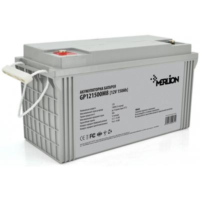 Батарея к ИБП Merlion MERLION AGM GP121500M8 12 V-150 Ah (GP121500M8) (U0363223)