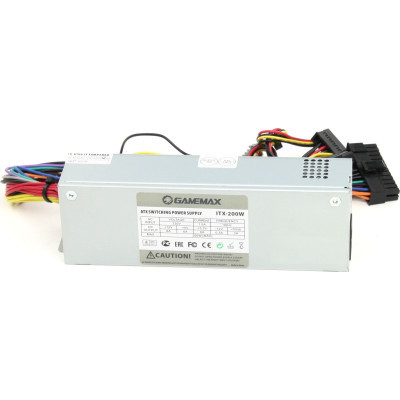 Блок живлення Gamemax 200W (ITX-200W) (U0368106)