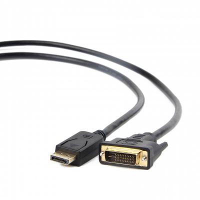 Кабель мультимедийный DisplayPort to DVI 3.0m Cablexpert (CC-DPM-DVIM-3M) (U0383662)