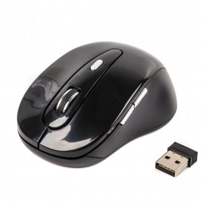 Мышка Gembird MUSW-6B-01-B Black (MUSW-6B-01) (U0423216)