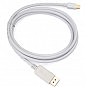 Кабель мультимедийный Mini Display Port to Display Port 1.8m 4K white Vinga (VCPMDPDP1.8WH) (U0463416)