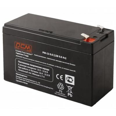 Батарея к ИБП Powercom 12В 9 Ач (PM-12-9) (U0488230)