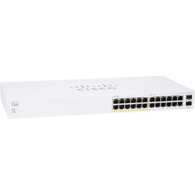 Коммутатор сетевой Cisco CBS110-24PP-EU (U0492671)