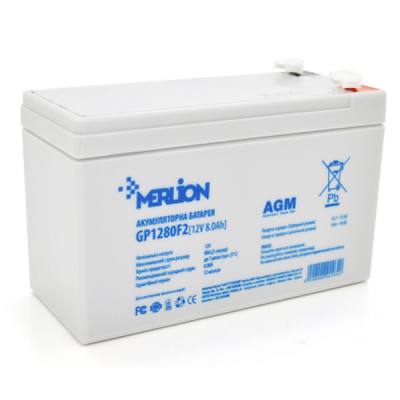 Батарея к ИБП Merlion 12V-8.0Ah (GP1280F2) (U0591937)