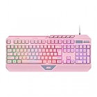 Клавиатура 2E Gaming KG315 RGB USB UA Pink (2E-KG315UPK)