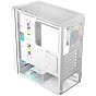 Корпус Logic concept PORTOS MESH+GLASS ARGB fans 3x120mm WHITE (AM-PORTOS-20-0000000-0002) (U0872639)