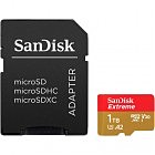 Карта памяти SanDisk 1TB microSD class 10 UHS-I U3 V30 Extreme (SDSQXAV-1T00-GN6MA)