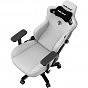 Кресло игровое Anda Seat Kaiser 3 Fabric Size XL Grey (AD12YDC-XL-01-G-PV/F) (U0903195)