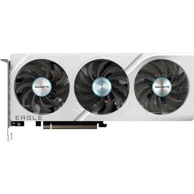 Видеокарта GIGABYTE GeForce RTX4060Ti 8Gb EAGLE OC ICE (GV-N406TEAGLEOC ICE-8GD) (U0919767)