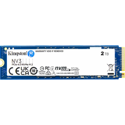 Накопитель SSD M.2 2280 2TB Kingston (SNV3S/2000G) (U0953607)