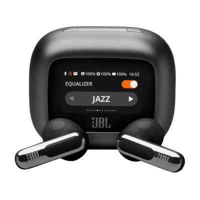 Навушники JBL Live Flex 3 Black (JBLLIVEFLEX3BLK) (U0968402)