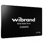 Накопитель SSD 2.5» 512GB Caiman Wibrand (WI2.5SSD/CA512GB)