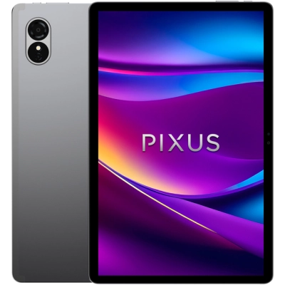 Планшет Pixus Deon 6/128GB, 10.95» HD IPS 1280х800 LTE metal, gray (4897058531916) (U1002025)