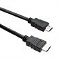 Кабель мультимедійний HDMI to HDMI 10 m V2.0 Vinga (VCPDCHDMI2MM10BK) (U0310772)