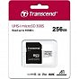 Карта памяти Transcend 256GB microSDXC class 10 UHS-I (TS256GUSD300S-A) (U0359690)