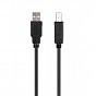 Кабель для принтера USB 2.0 AM/BM 5.0 m Vinga (VCPUSBAMBM5BK) (U0369488)
