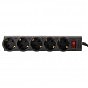 Сетевой фильтр питания LogicPower LP-X5 PREMIUM, 3m black (9584) (U0397263)