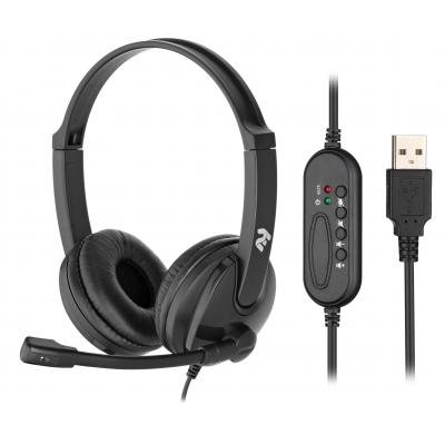 Наушники 2E CH12 On-Ear USB (2E-CH12SU) (U0499525)