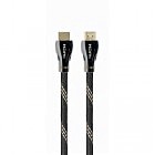 Кабель мультимедийный HDMI to HDMI 1.0m V.2.1 Premium Cablexpert (CCBP-HDMI8K-1M)