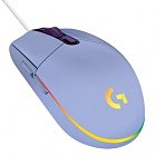 Мышка Logitech G102 Lightsync Lilac (910-005854)