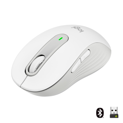 Мышка Logitech Signature M650 Wireless Off-White (910-006255) (U0622620)