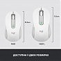 Мышка Logitech Signature M650 Wireless Off-White (910-006255) (U0622620)