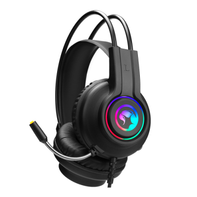 Наушники Marvo HG8935 Multi-LED USB Black (HG8935) (U0643986)