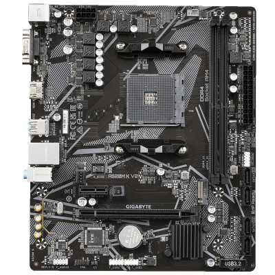 Материнская плата GIGABYTE A520M K V2 (U0832179)