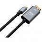 Кабель мультимедийный USB-C to DisplayPort 1.5m v1.2 4K60Hz Vinga (VCPVCCD1215) (U0836022)