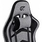 Кресло игровое GT Racer X-2534-F Gray/Black Suede (X-2534-F Fabric Gray/Black Suede) (U0843452)