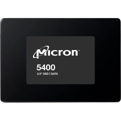 Накопитель SSD 2.5» 480GB 5400 MAX Micron (MTFDDAK480TGB-1BC1ZABYYR) (U0877462)