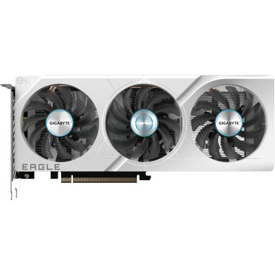 Видеокарта GIGABYTE GeForce RTX4060 8Gb EAGLE OC ICE (GV-N4060EAGLEOC ICE-8GD) (U0919766)