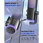 Микрофон Fifine AM6 USB Black (AM6) (U0949256)
