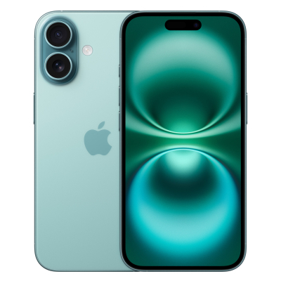 Мобильный телефон Apple iPhone 16 128GB Teal (MYED3) (U0961482)