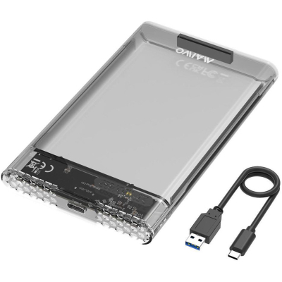 Карман внешний Maiwo 2.5» SATA/SSD HDD — USB3.0 (K2510B) (U0966696)