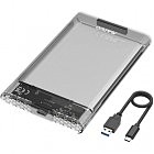 Карман внешний Maiwo 2.5» SATA/SSD HDD — USB3.0 (K2510B)