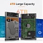 Карман внешний Maiwo 2.5» SATA/SSD HDD — USB3.0 (K2510B) (U0966696)