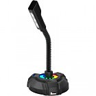 Микрофон HP DHP-1100C RGB backlit 3.5мм+USB Black (DHP-1100C)