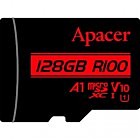 Карта памяти Apacer 128GB microSD class 10 UHS-I V10 A1 (AP128GMCSX10UB-RA)