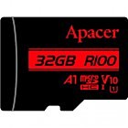 Карта памяти Apacer 32GB microSD class 10 UHS-I V10 A1 (AP32GMCSH10UB-RA)