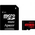 Карта памяти Apacer 32GB microSD class 10 UHS-I V10 A1 (AP32GMCSH10UB-R)