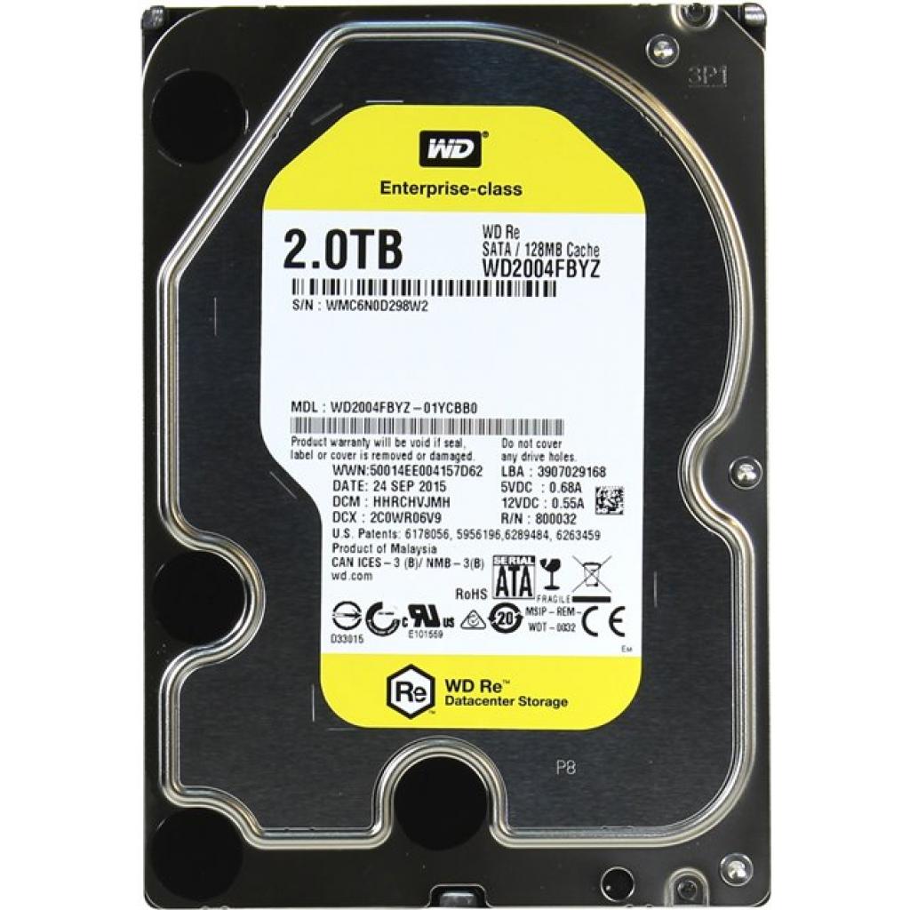 Жорсткий диск 3.5» 2TB WD (WD2004FBYZ) (U0149697)