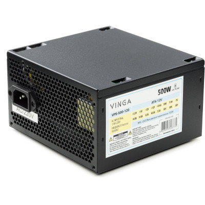 Блок питания Vinga 500W ОЕМ (VPS-500-120) (U0252067)