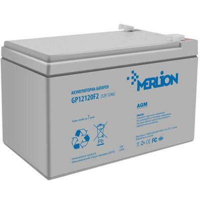 Батарея к ИБП Merlion 12V-12Ah (GP12120F2) (U0283699)